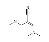 2-Propenenitrile, 3-(dimethylamino)-2-[(dimethylamino)methyl]-, (Z)- (9CI) 结构式