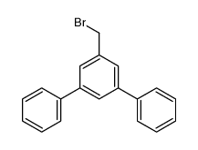 5''-(溴甲基)-1,1'':3'',1''''-三联苯 结构式