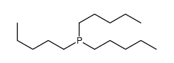 三戊基膦 结构式
