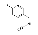 N-(4-溴苄基)氰酰胺 结构式