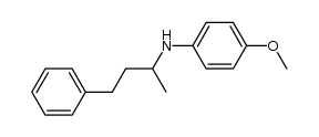 Benzenepropanamine, N-(4-methoxyphenyl)-α-methyl- 结构式