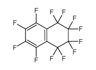 1,1,2,2,3,3,4,4,5,6,7,8-十二氟-1,2,3,4-四氢萘 结构式
