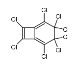 2,3,3,4,4,5,7,8-八氯双环[4.2.0]辛-1,5,7-三烯 结构式