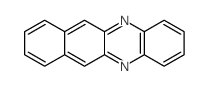苯并[b]吩嗪 结构式