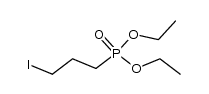 Diethyl (2-iodopropyl)phosphonate 结构式