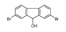 2,7-二溴-9H-芴-9-醇 结构式