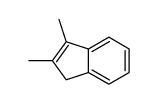 2,3-二甲基-1H-茚 结构式