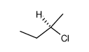 (R)-仲丁基氯 结构式