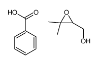 2-Oxiranemethanol, 3,3-dimethyl-, 2-benzoate 结构式