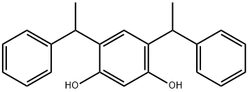 4,6-二(1-苯乙基)-1,3-苯二酚 结构式