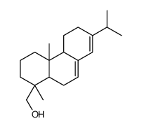 枞醇 结构式