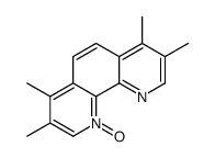 3,4,7,8-四甲基-1,10-菲啰啉-1-氧化物 结构式