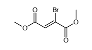 2-溴-2-丁烯二酸二甲酯 结构式