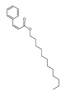 2-Propenoic acid, 3-phenyl-, dodecyl ester, (2E)- 结构式
