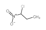 1-氯-1-硝基丙烷 结构式