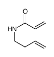 2-Propenamide, N-3-buten-1-yl- 结构式