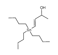 3-Buten-2-ol, 4-(tributylstannyl)-, (3Z)- 结构式