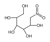 1-脱氧-1-硝基-D-山梨糖醇 结构式