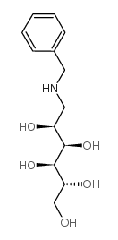 N-苄基-D-葡糖胺 结构式
