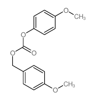 Carbonic acid,4-methoxyphenyl (4-methoxyphenyl)methyl ester 结构式