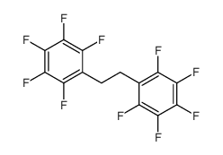 1,2-双(五氟苯基)乙烷 结构式