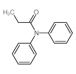 N,N-二苯基丙酰胺 结构式