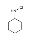 N-氯环己胺 结构式