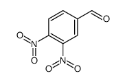 3,4-二硝基苯甲醛 结构式