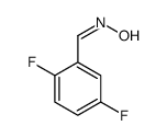 2,5-二氟苯甲醛肟 结构式
