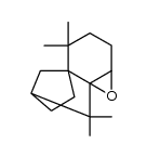 4a,7-Methano-4aH-naphth[1,8a-b]oxirene, octahydro-4,4,8,8-tetramethyl-, (1aα,4aα,7α,8aS*)- (9CI) 结构式