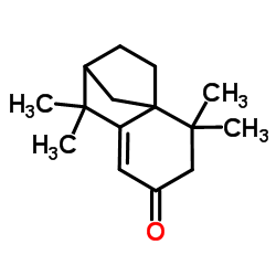 异长叶烯酮 结构式