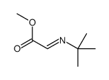 Acetic acid, [(1,1-dimethylethyl)imino]-, methyl ester 结构式