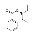 Ethanamine, N-(benzoyloxy)-N-ethyl- 结构式