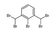 2-溴-1,3-双(二溴甲基)苯 结构式
