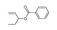 1-戊烯-3-醇-3-苯甲酸酯 结构式