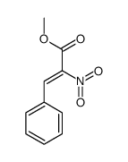 2-硝基-3-苯基丙烯酸甲酯 结构式