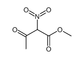 Butanoic acid, 2-nitro-3-oxo-, methyl ester 结构式