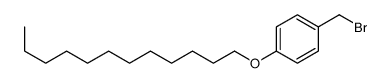 1-(溴甲基)-4-(十二烷氧基)苯 结构式