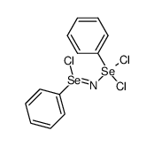 Selenium, (benzeneseleninimidoyl chloridato-N)dichlorophenyl-, (T-4)- (9CI) 结构式