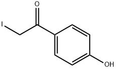 1-(4-羟基苯基)-2-碘乙酮 结构式