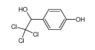 4-羟基-α-(三氯甲基)苯甲醇 结构式