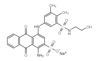 酸性兰277 结构式