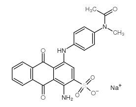 酸性蓝41 结构式