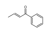 顺式-1-苯基-2-丁烯-1-酮 结构式