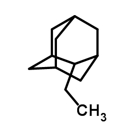 2-乙基金刚烷 结构式