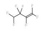1,1,2,3,3,4,4-五氟-1-丁烯 结构式