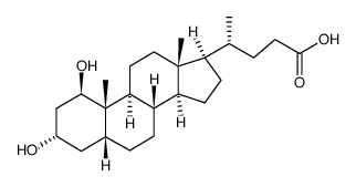 胆酸杂质1 结构式