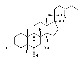 胆酸杂质 结构式