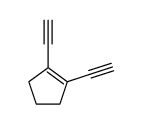 1,2-二乙炔基环戊烯 结构式