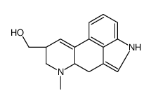 Ergoline-8-methanol, 9,10-didehydro-6-methyl-, (8α)- 结构式